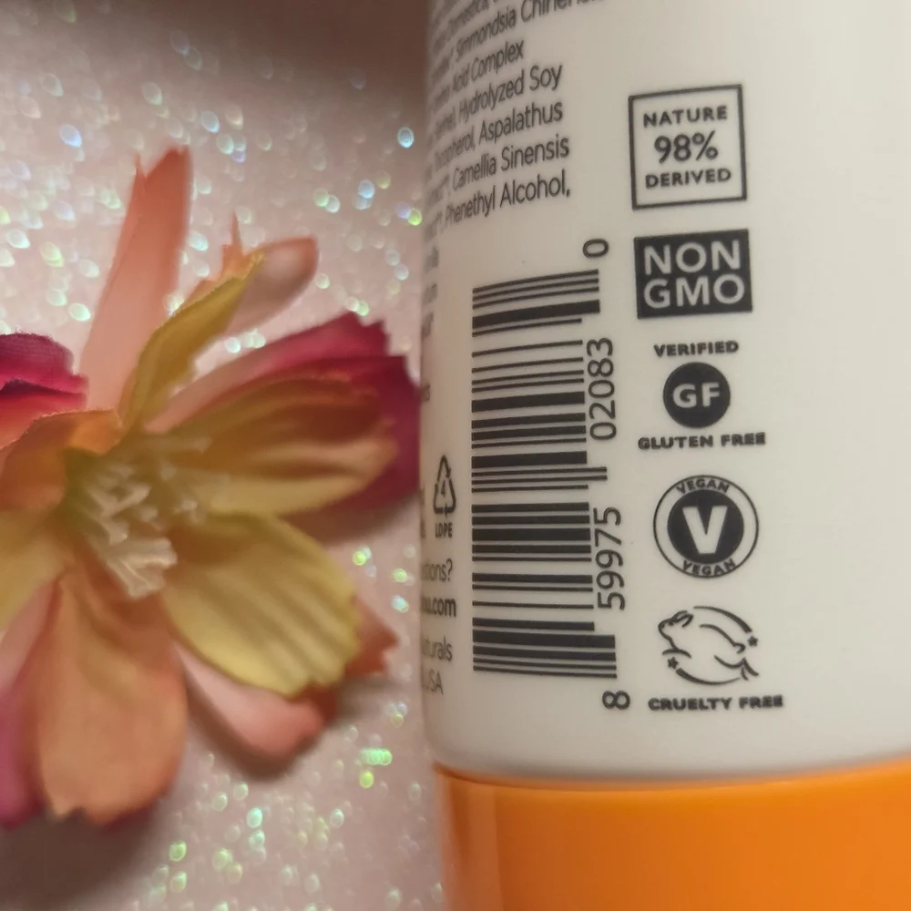 Andalou Naturals $25 add
